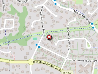 Carte de Renaud Anne-laure à Guidel