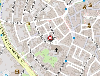 Carte de Casting à Auxerre