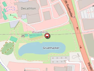 Carte de Galli Services à Kingersheim