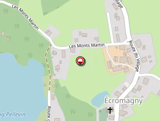 Carte de Mairie à Écromagny