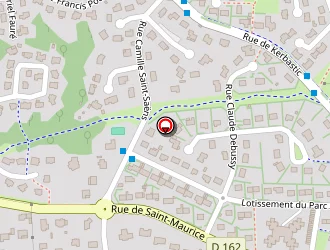 Carte de Voisin Pierre à Guidel