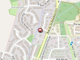 Carte de Allo Sos Plomberie à Quéven