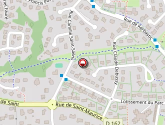 Carte de Eveno Nelly à Guidel