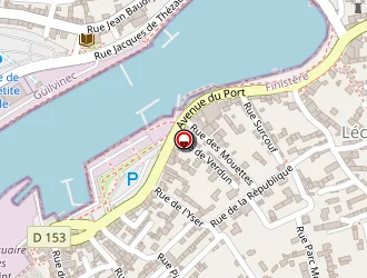 Carte de Yvan Repair à Treffiagat