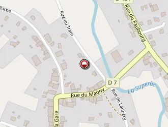 Carte de Guérin à Menoux (le)