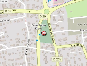 Carte de Schwebel Alain à Kingersheim