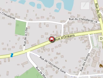 Carte de Services Techniques De Tigy à Tigy