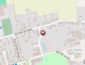 Carte de Equilibre Centre à Naveil