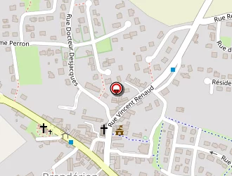 Carte de Terrain De Boules - Verger Cantine à Brandérion