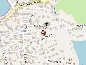 Carte de Coic Daniel à Treffiagat