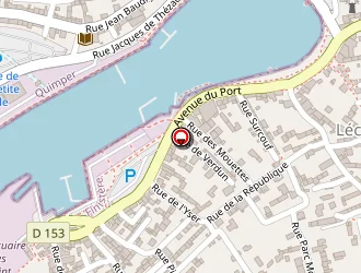 Carte de Emanet à Treffiagat