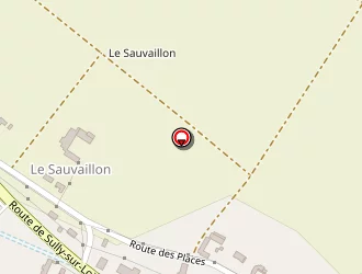 Carte de Akoplus à Saint-benoît-sur-loire