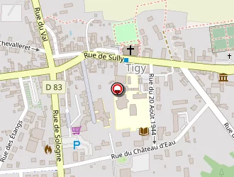 Carte de Foyer Docteur Bejot à Tigy