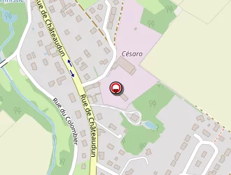 Carte de Consual à Beaugency