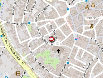 Carte de La Billebaude à Auxerre