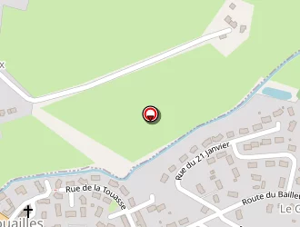 Carte de Carteix Elec à Louailles