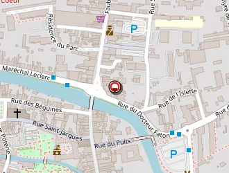 Carte de Carpy Coiffeur à Vendôme