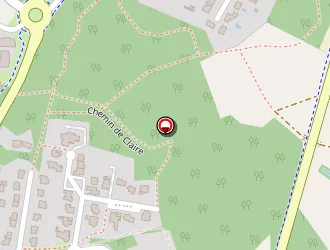 Carte de Hervas Clarissa à Guidel