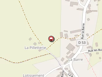 Carte de Berthereau Emmanuel à Lunay