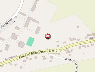 Carte de Gabillet Gallou à Vendôme