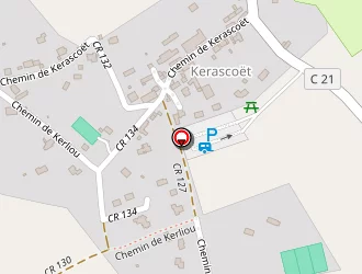 Carte de Marrecau Patrick à Névez