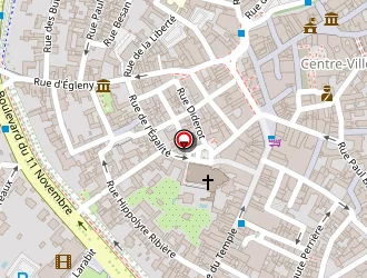 Carte de Le Chemin De Table à Auxerre