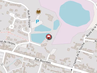 Carte de Peugeot Garage Batard à Renazé