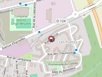 Carte de Clyk Plomberie à Auxerre