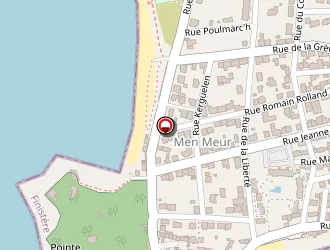 Carte de Delattre à Guilvinec