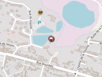 Carte de La Delicia à Renazé