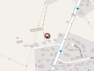 Carte de Gaeïdig à Caudan