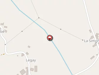 Carte de Coëdel Denis à Teillay