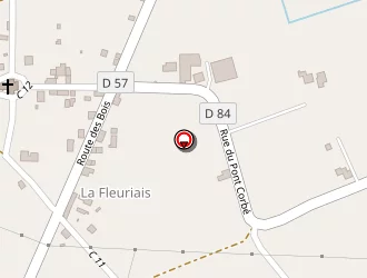 Carte de L'armanda à Ercé-en-lamée