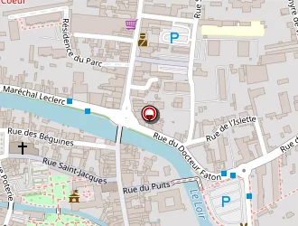 Carte de Emmanuel Barbier à Vendôme