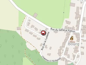 Carte de Dibimad à Coatréven