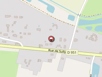 Carte de Viallet Alain à Tigy