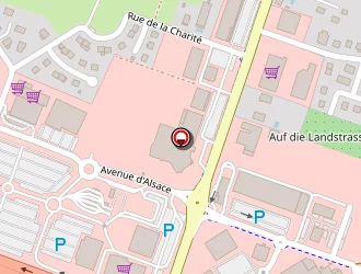 Carte de Halles De Cernay (les) à Cernay