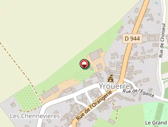 Carte de Mairie à Yrouerre