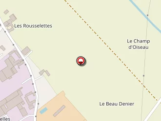 Carte de Rocal à Saint-benoît-sur-loire