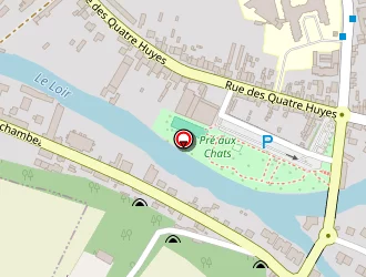 Carte de Le Terre A Tr à Vendôme