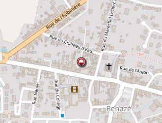 Carte de Restaurant Le Fresne à Renazé