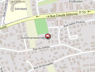 Carte de Kuentz Daniel à Kingersheim