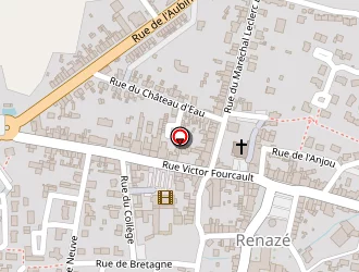 Carte de Chareton Vincent à Renazé