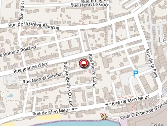 Carte de Armement Guilviniste à Guilvinec