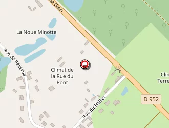 Carte de Atlas Immo à Bordes (les)