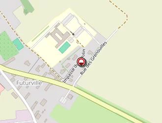 Carte de Terrain De Tennis à Josnes