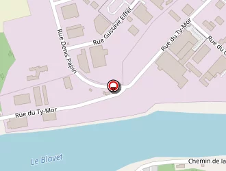 Carte de Beau Soleil Tp à Hennebont