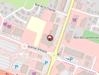 Carte de Rs Diffusion à Cernay