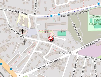 Carte de Teste Pierrette à Auxerre