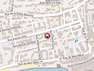 Carte de Bagot Jacqueline à Guilvinec